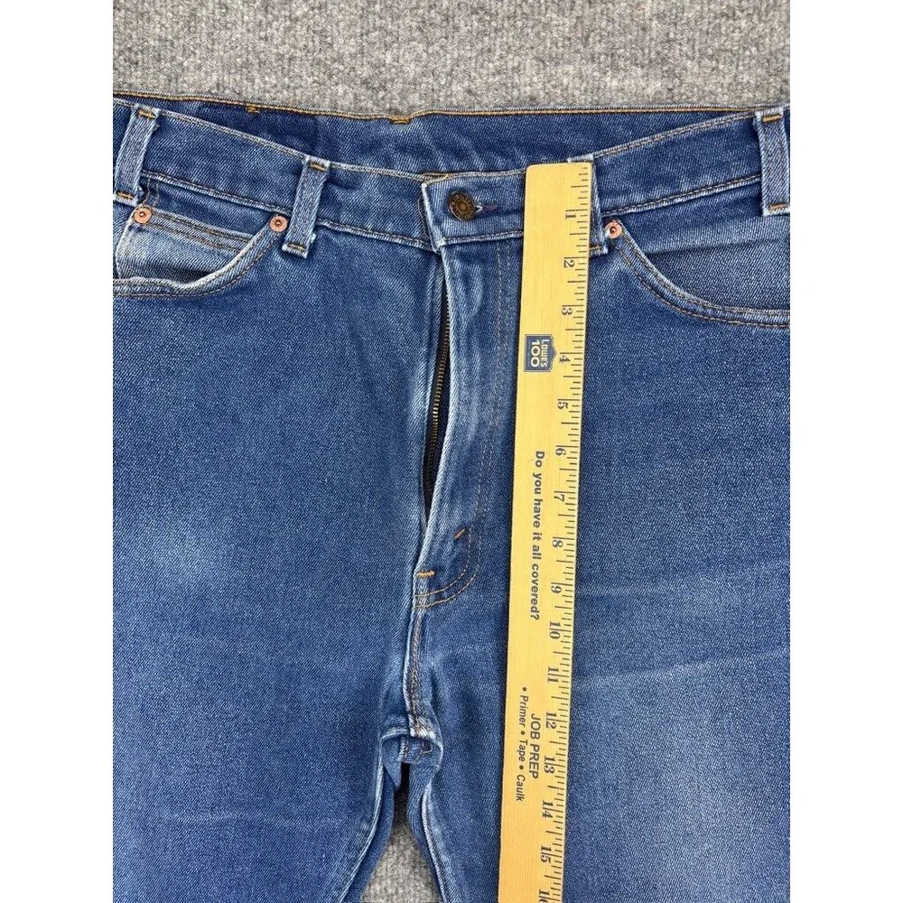 Vintage‎ Levi's Orange Tab Jeans Men's W36 x L27 Bootcut Flare 80s Work USA Made